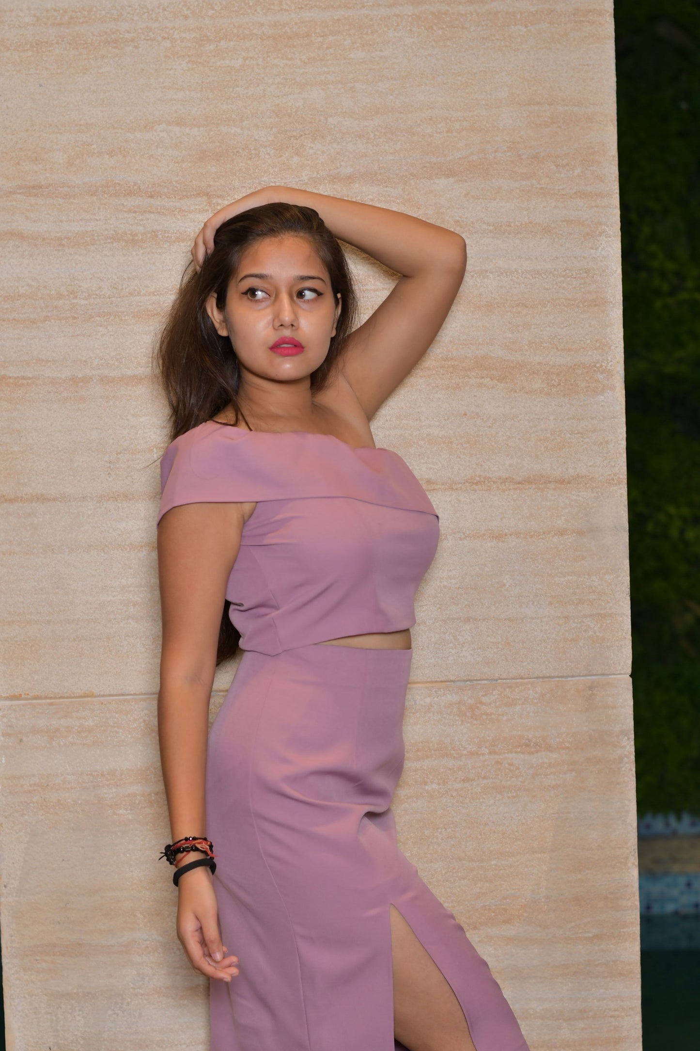 Crop Top & Pencil Skirt