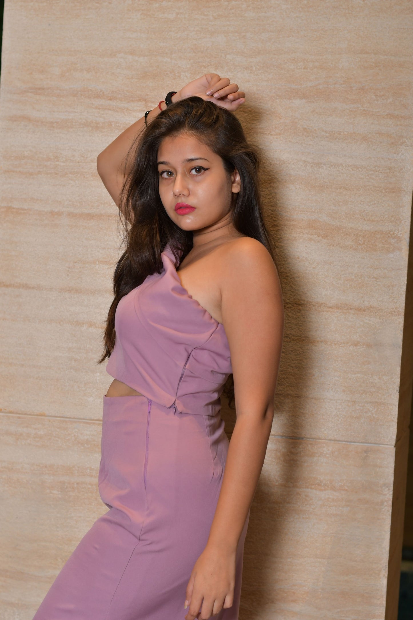 Crop Top & Pencil Skirt