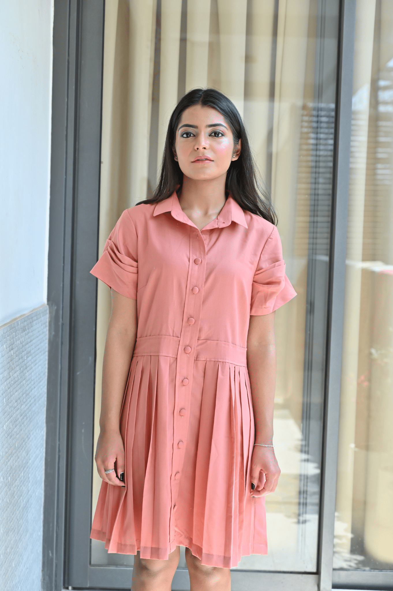Pastel Carrot Dress