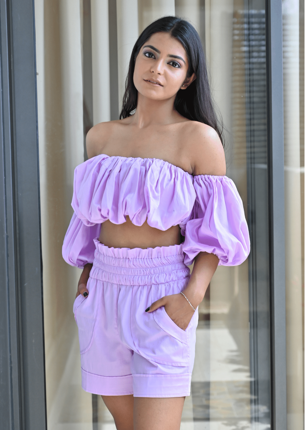 Lilac Coord Set