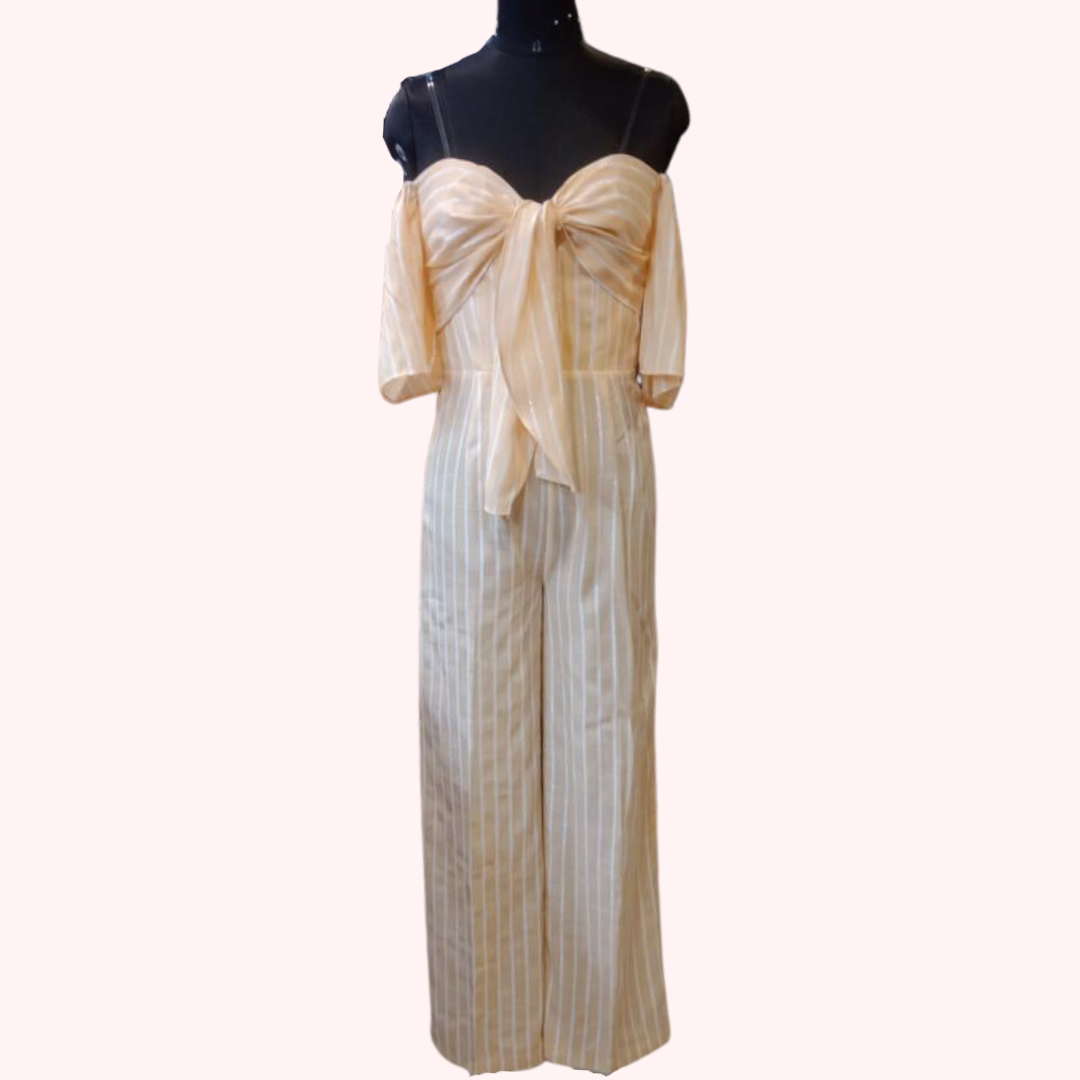 Off Shoulder Jumpsuit