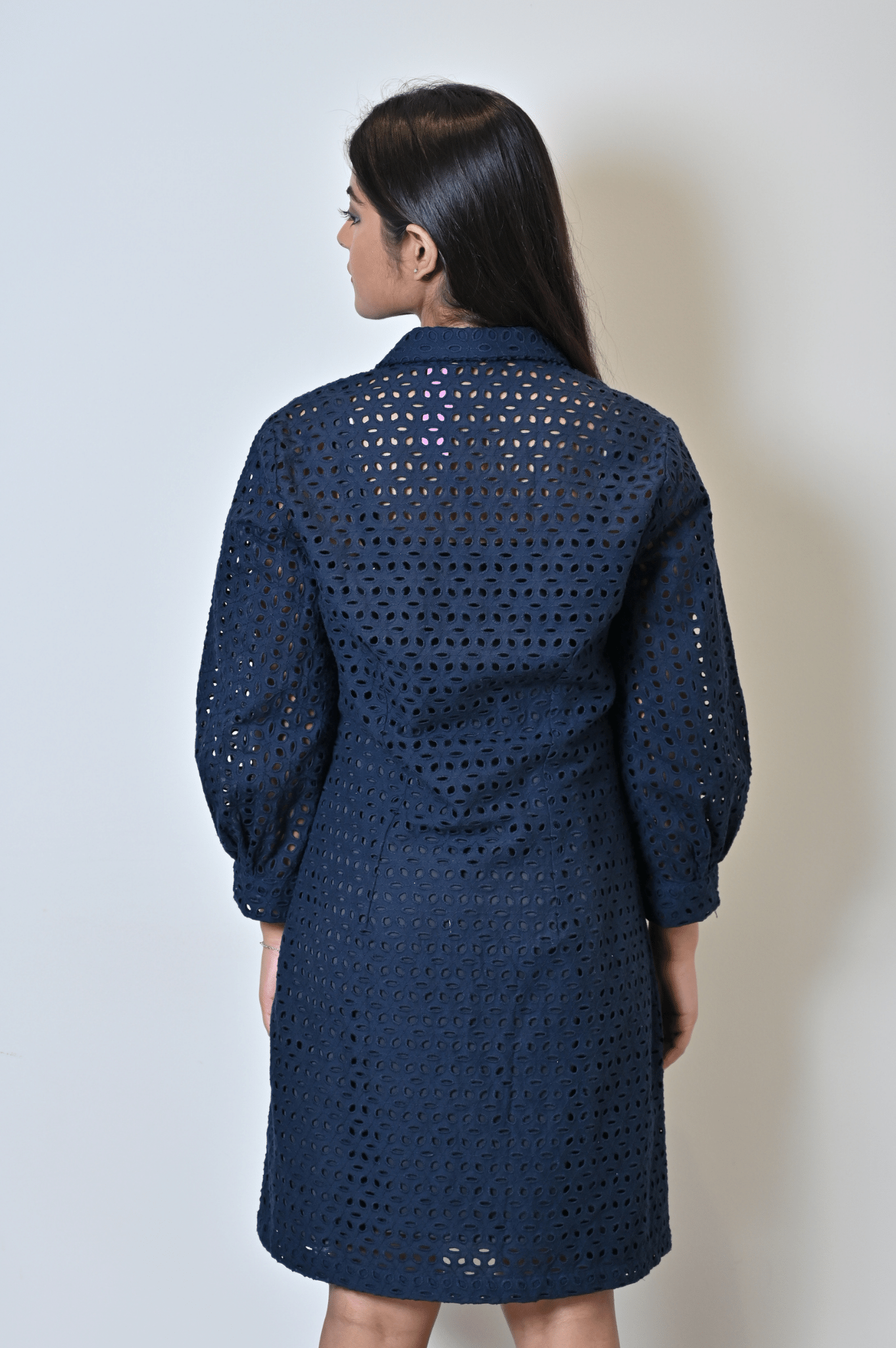 Cutwork Lace Dress