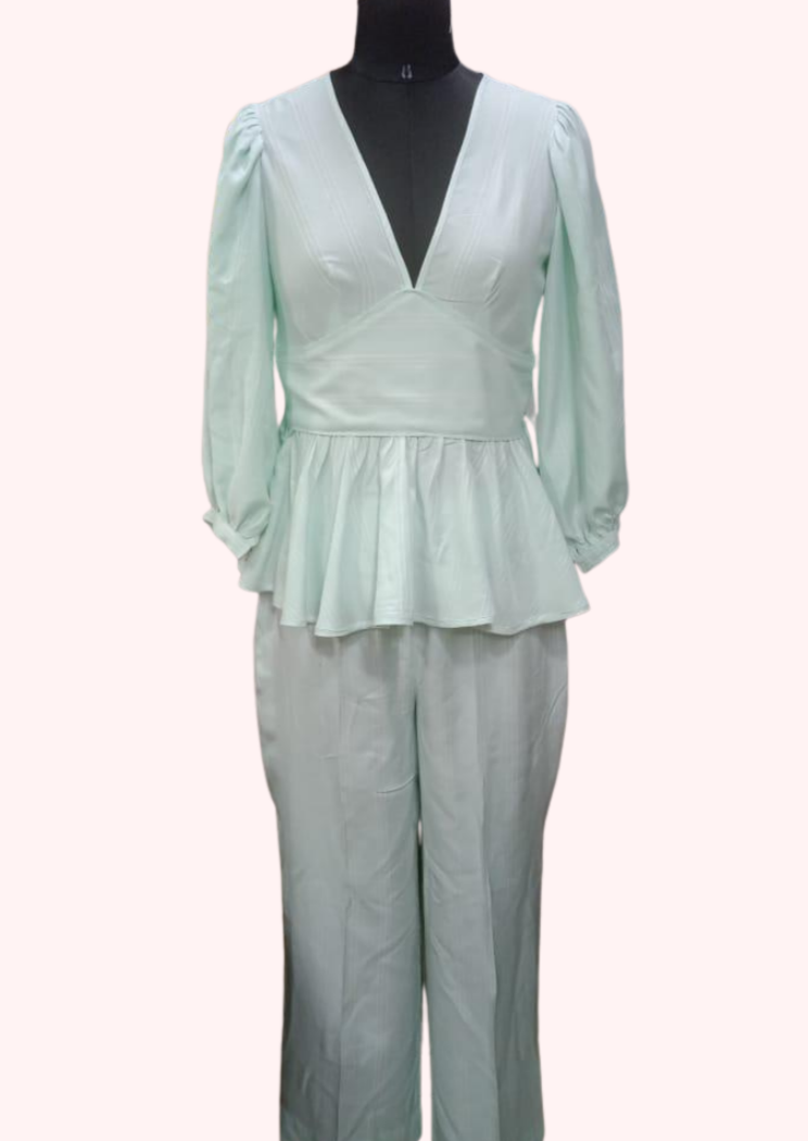 Mint Green Co-ord Set