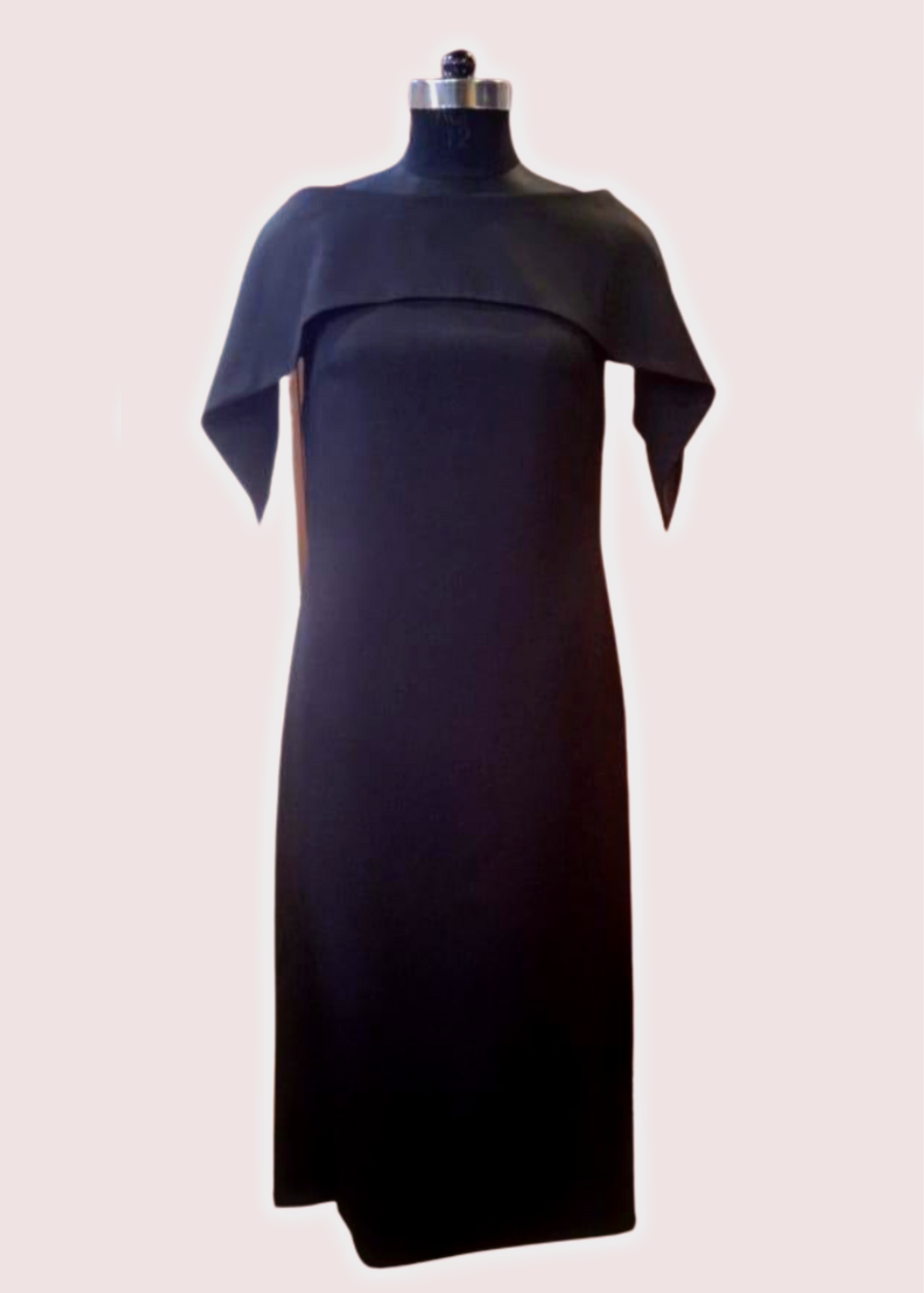 Black Straight Fit Dress