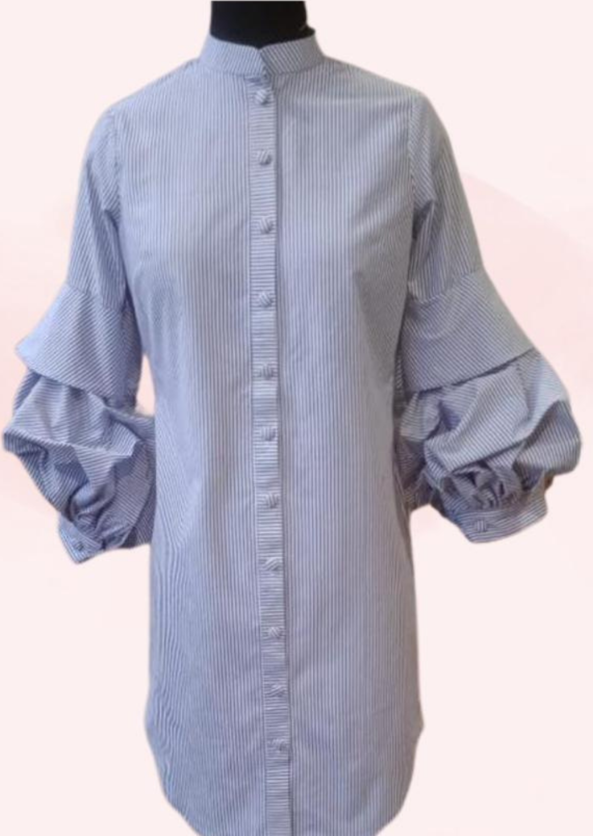 Stripes Shirt Dress
