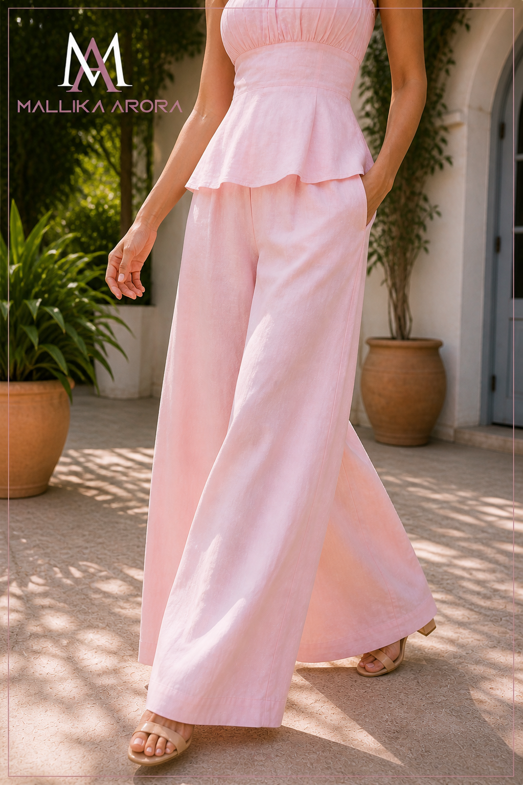 Cotton Candy Tailored Set