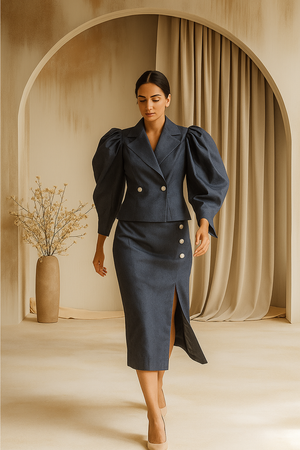 Denim Co-ord Set