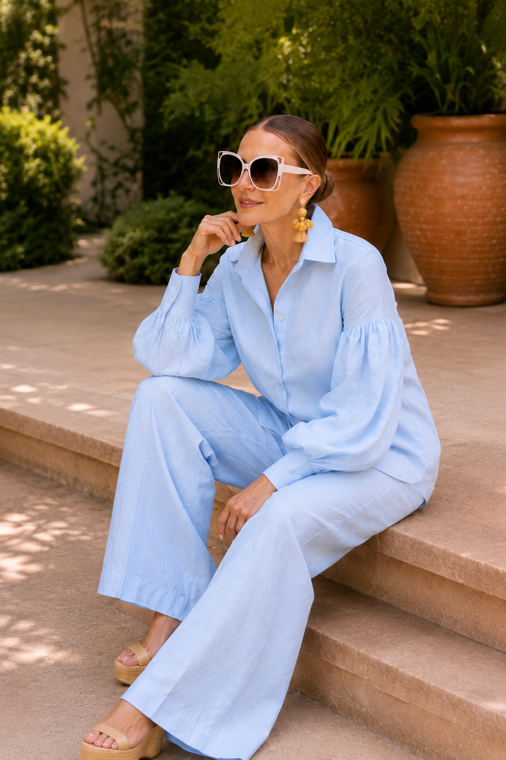 Azure Breeze Co-ord Set