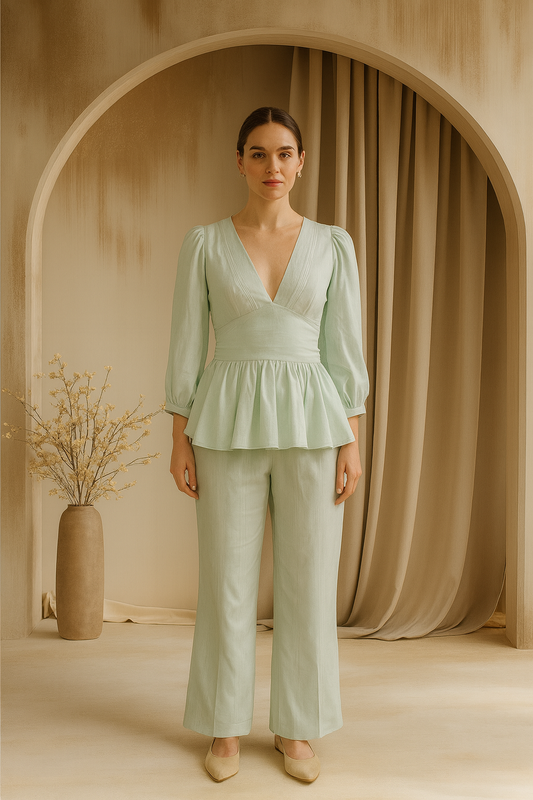 Mint Green Co-ord Set