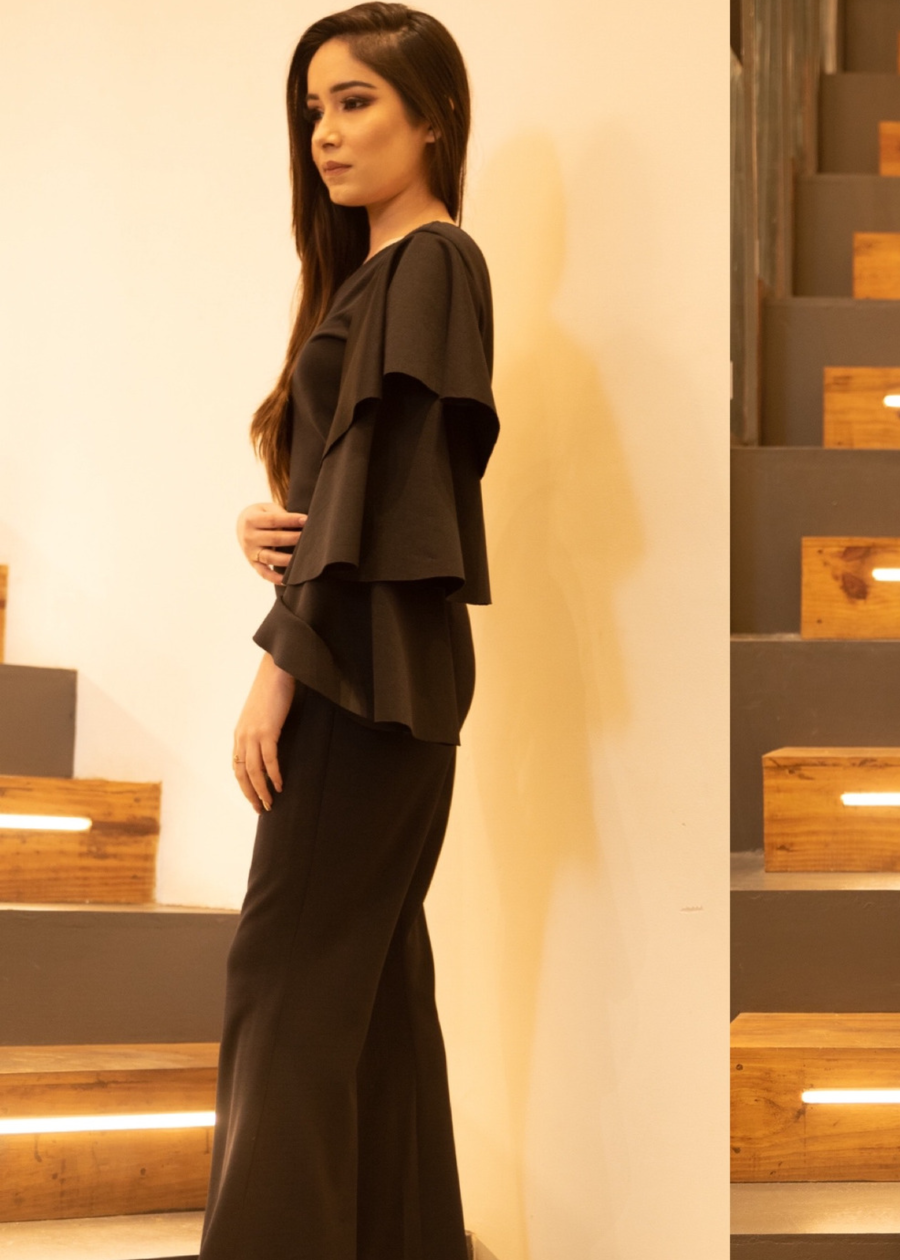 Black Jumpsuit