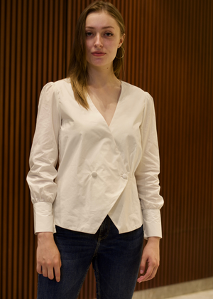 Front Button Top
