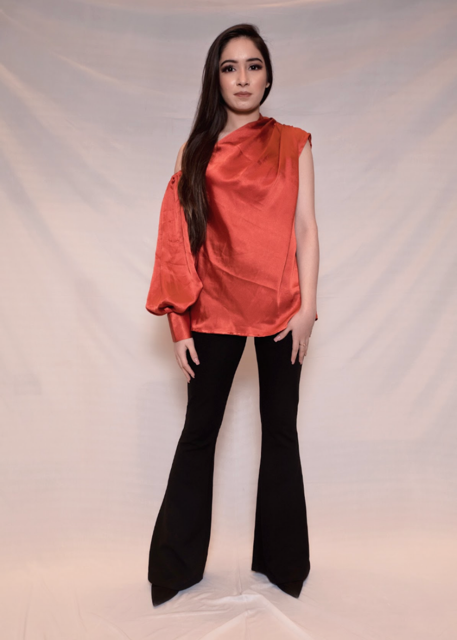 One Sleeve Top