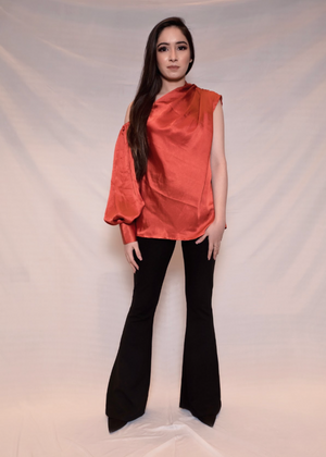 One Sleeve Top