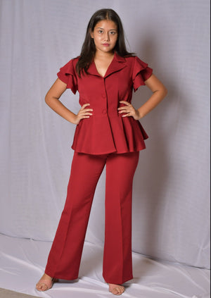 Red Coord Set