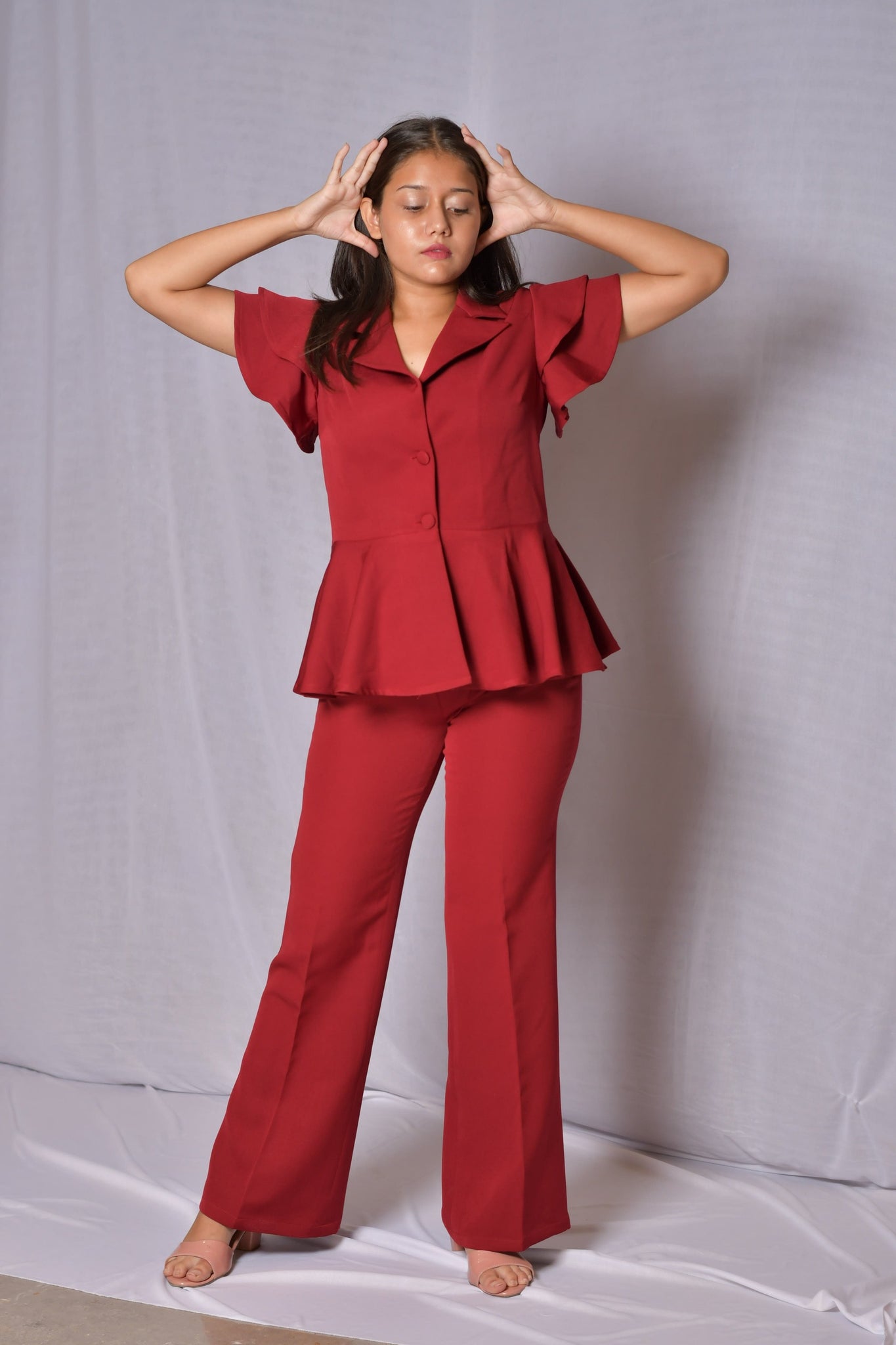 Red Coord Set