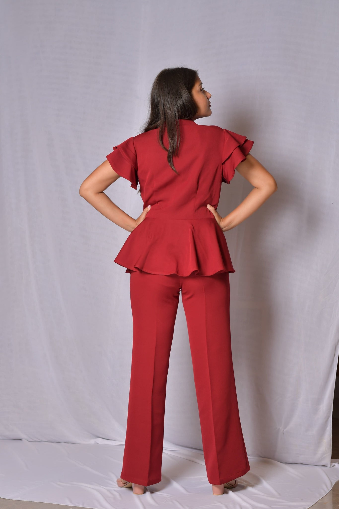 Red Coord Set