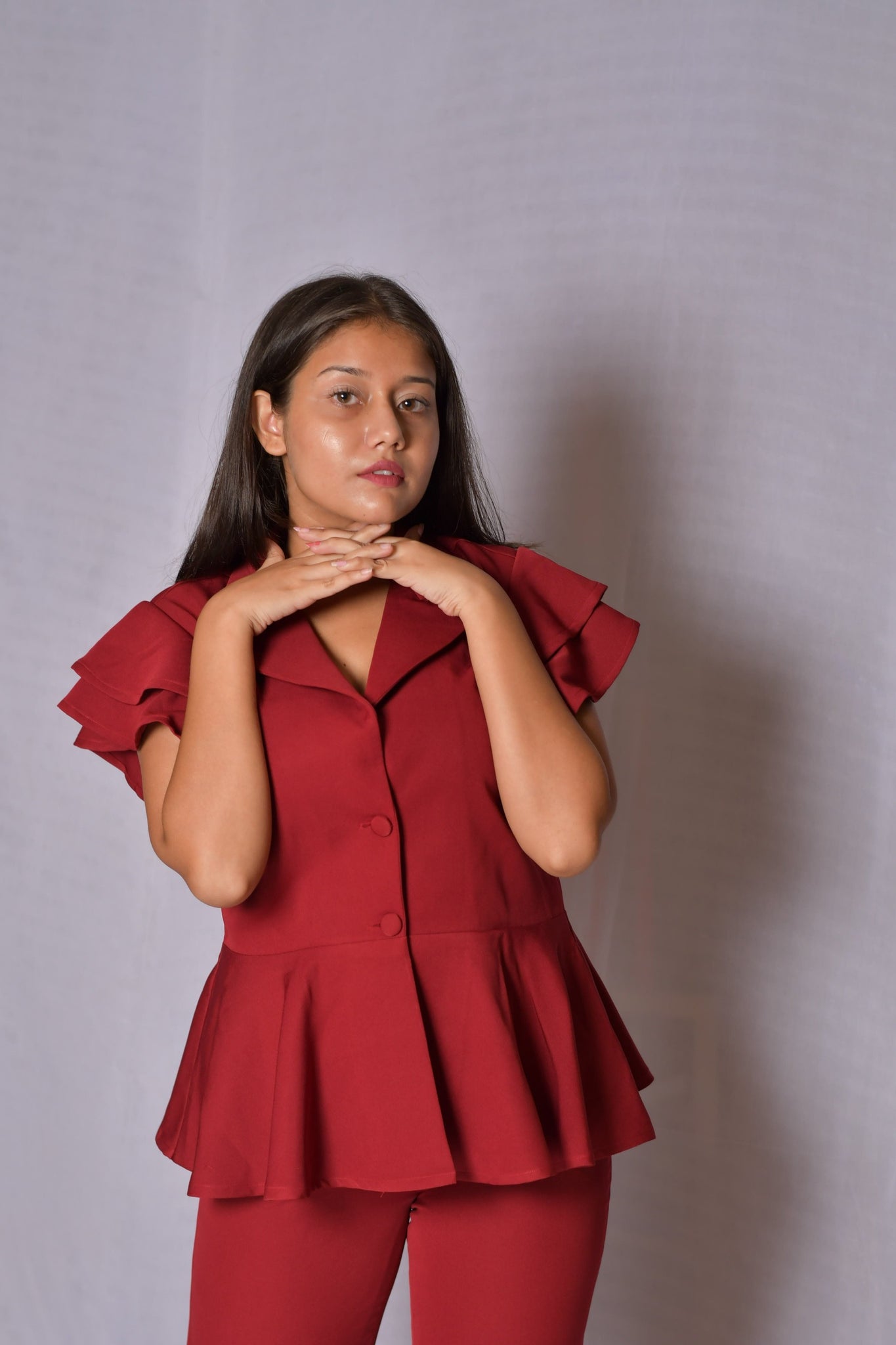 Red Coord Set