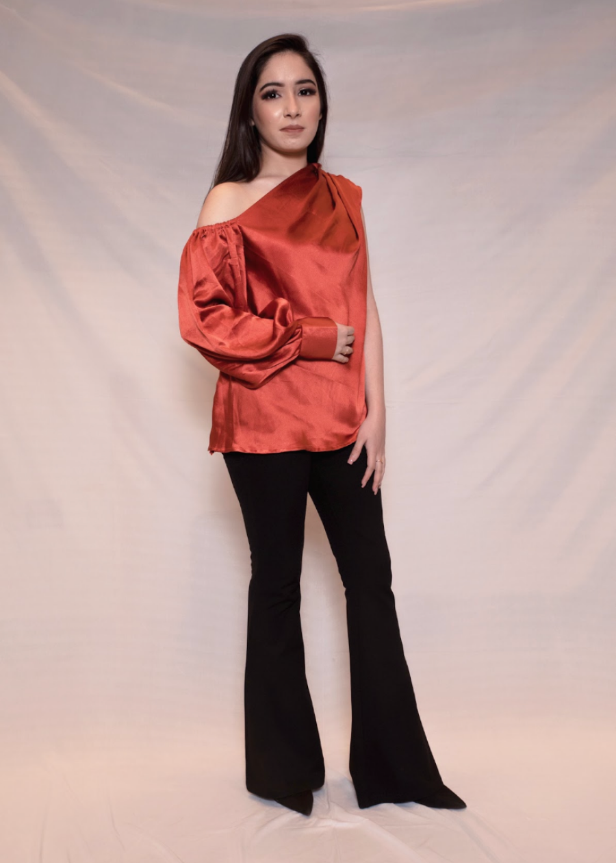 One Sleeve Top