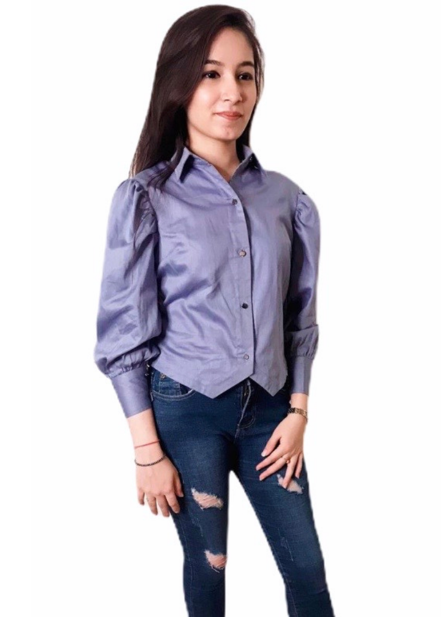 Balloon Grey Shirt