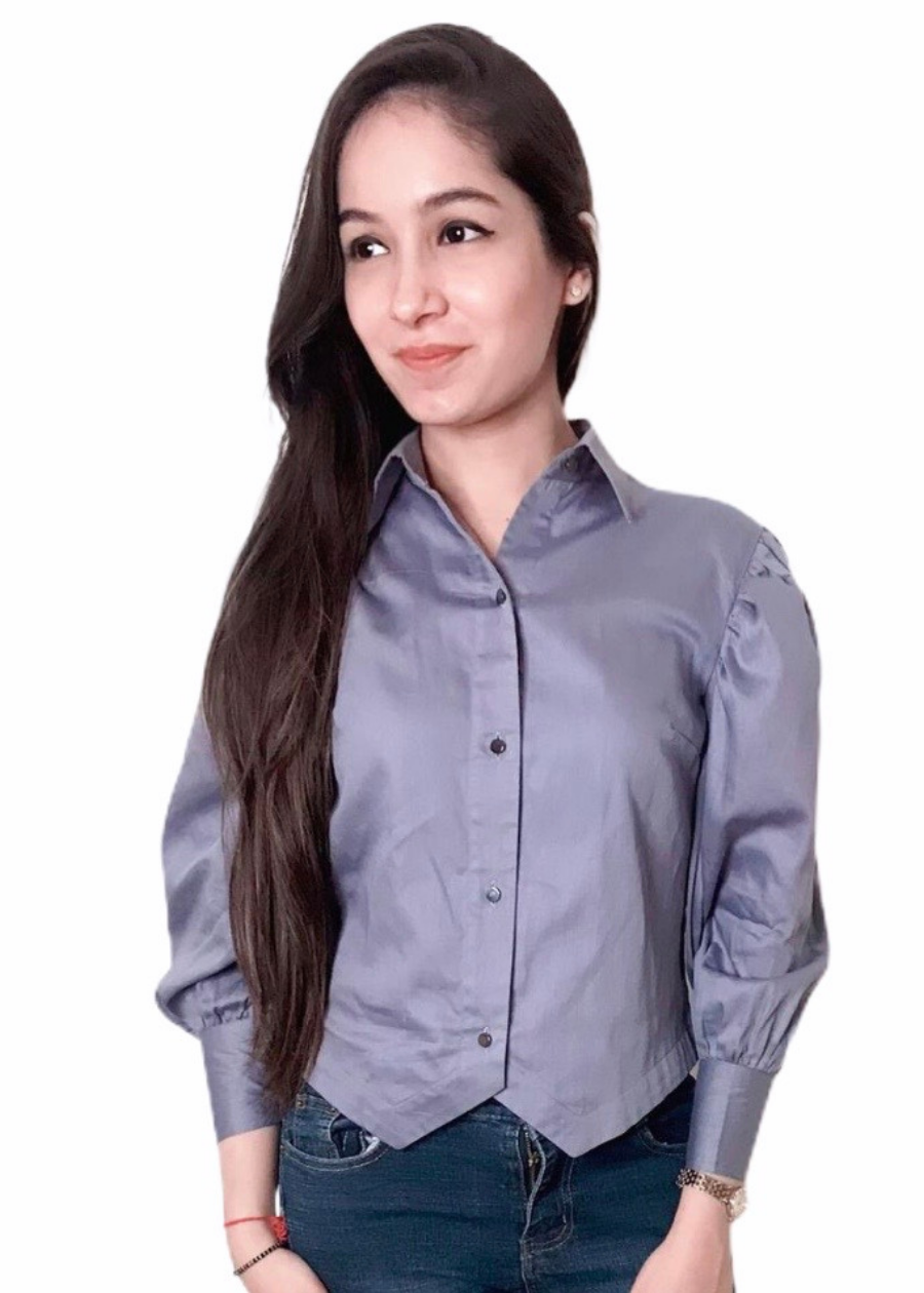 Balloon Grey Shirt