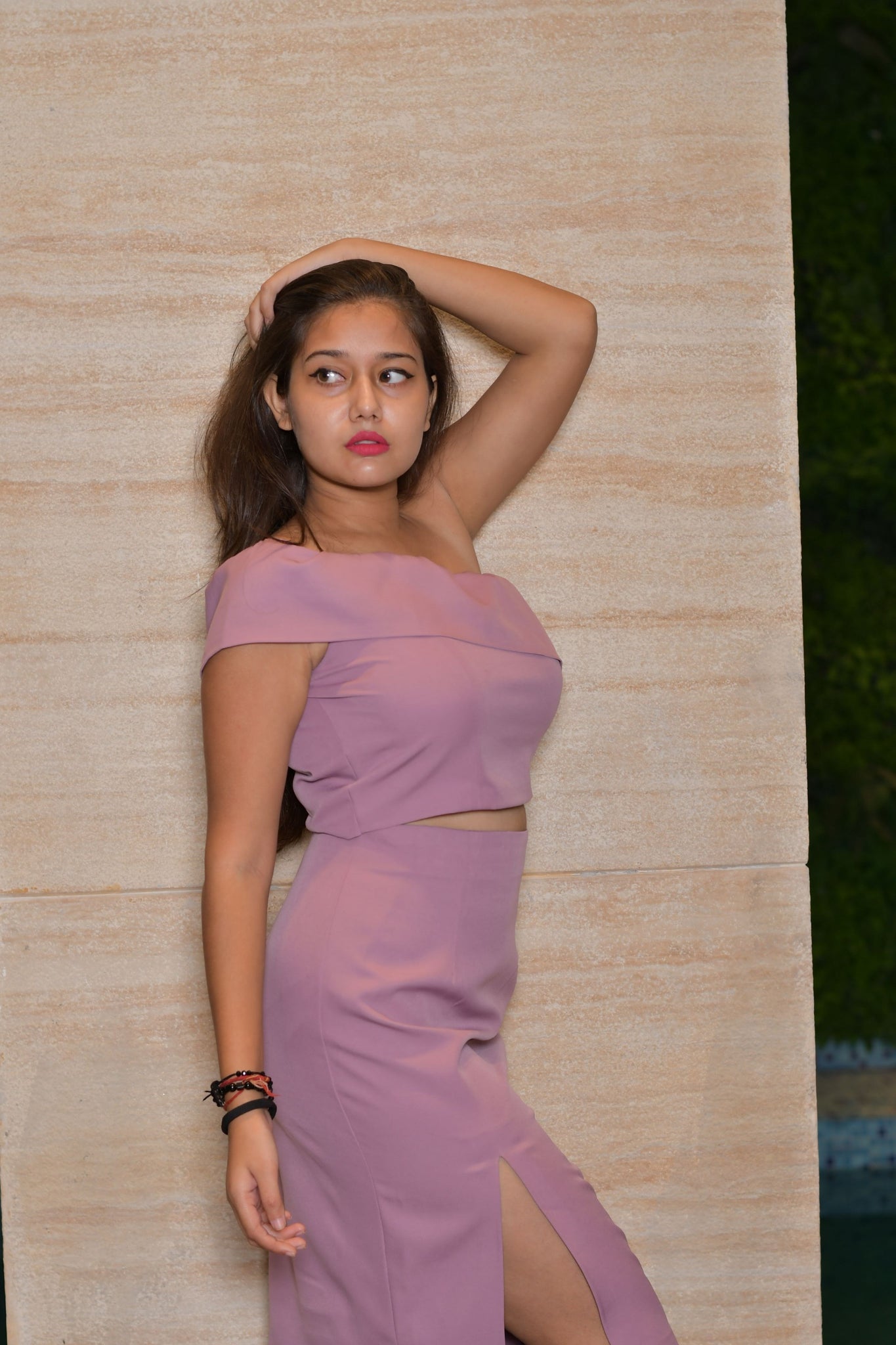 Crop Top & Pencil Skirt
