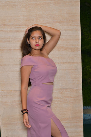 Crop Top & Pencil Skirt