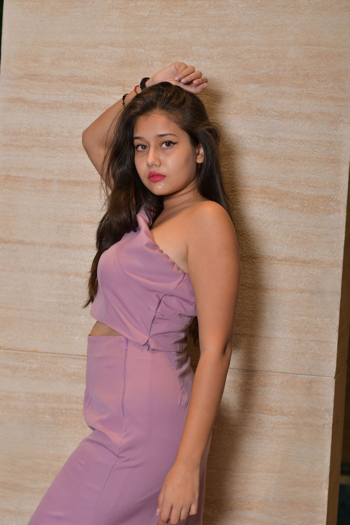 Crop Top & Pencil Skirt