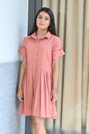 Pastel Carrot Dress