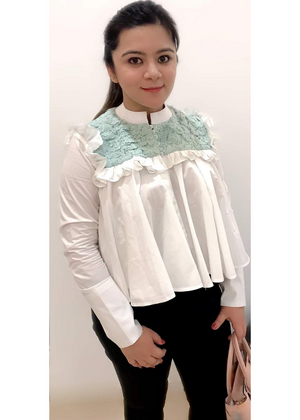 White Crushed Top