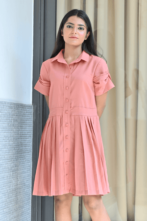 Pastel Carrot Dress