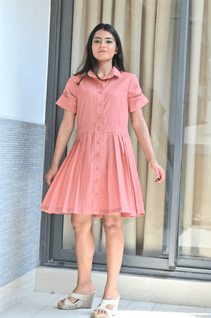 Pastel Carrot Dress