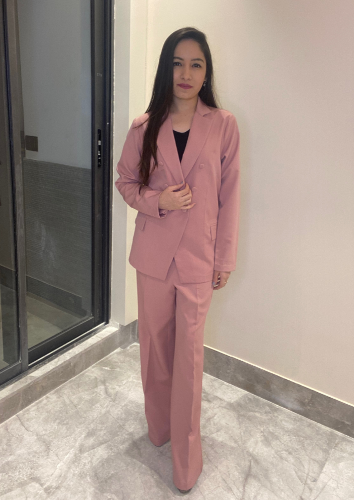 Pink Suit