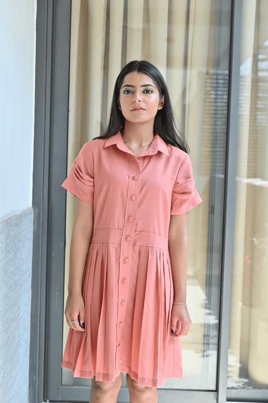 Pastel Carrot Dress