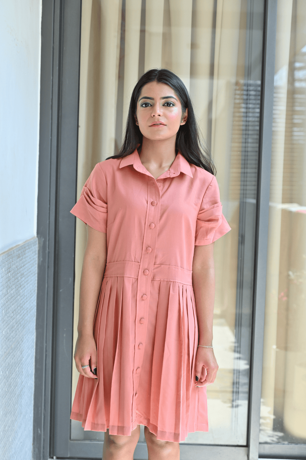 Pastel Carrot Dress