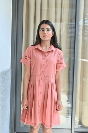 Pastel Carrot Dress