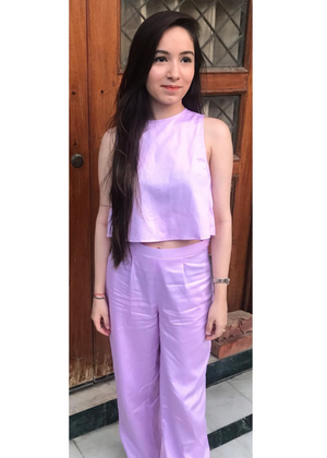Lavender Coord Set