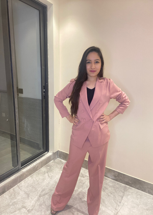 Pink Suit