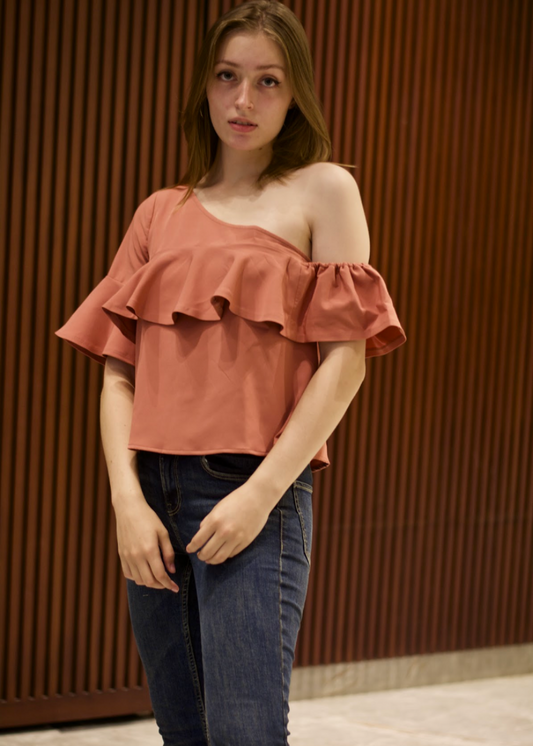 One Shoulder Top