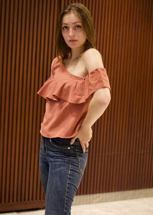 One Shoulder Top