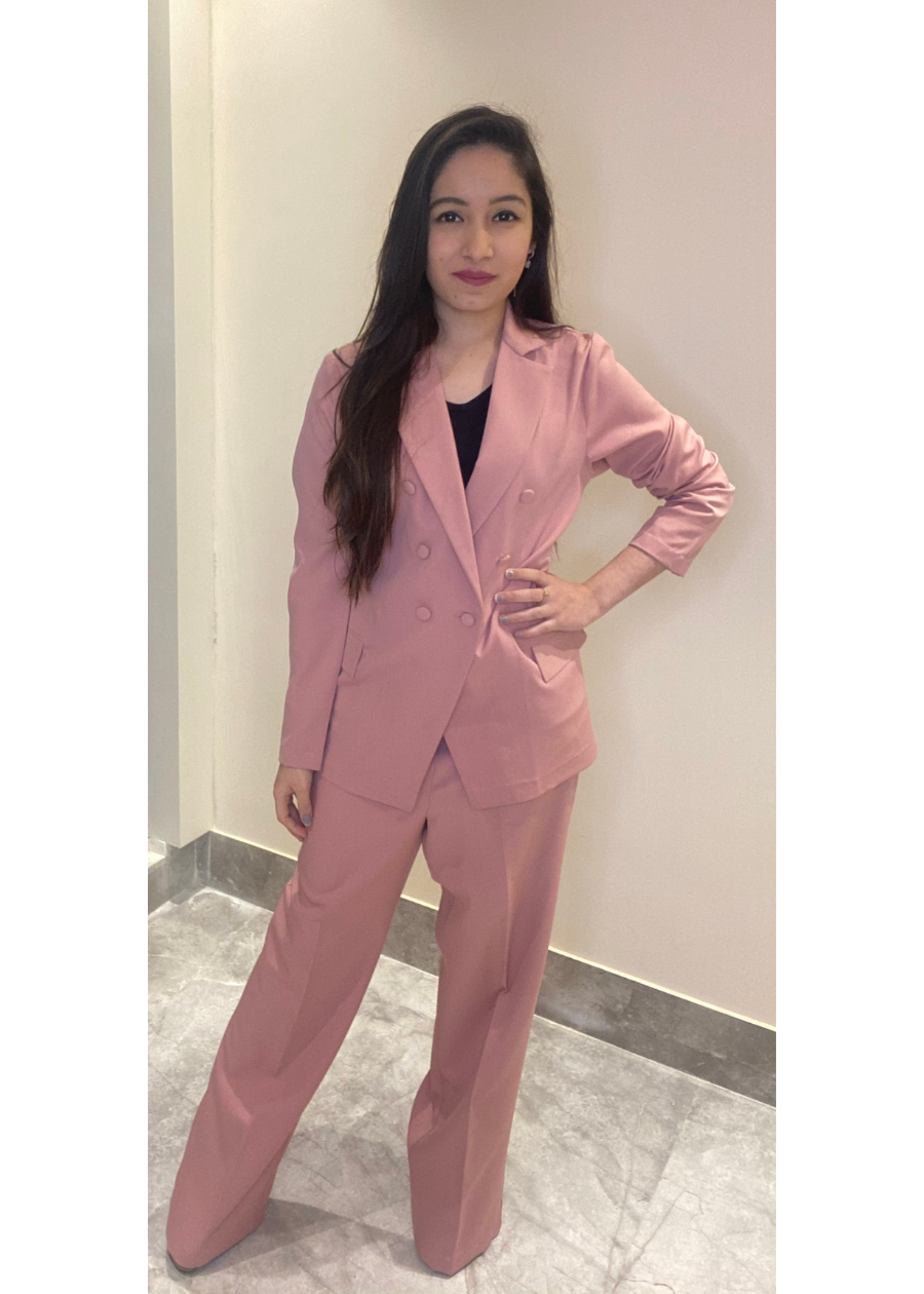 Pink Suit