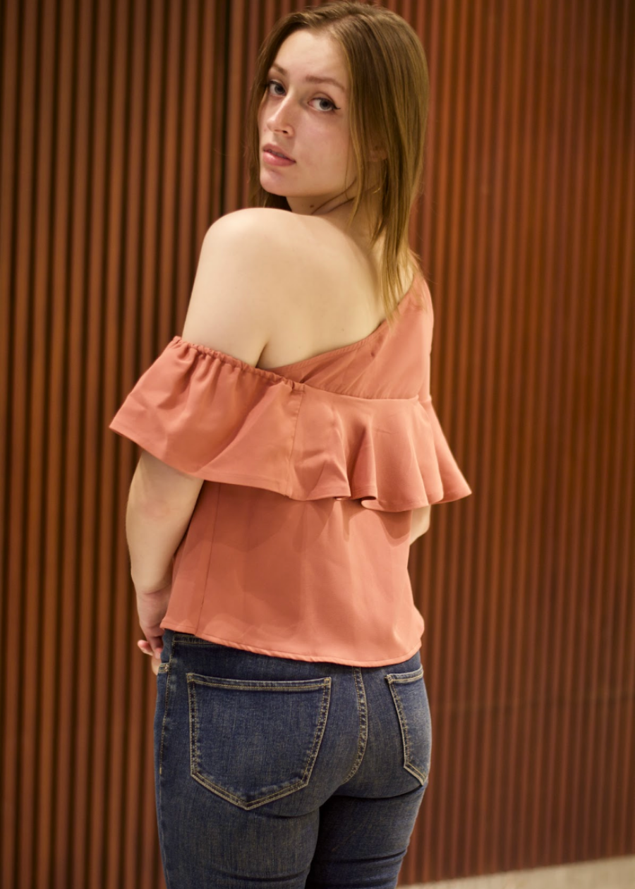 One Shoulder Top