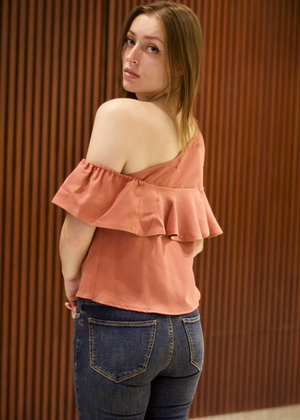 One Shoulder Top