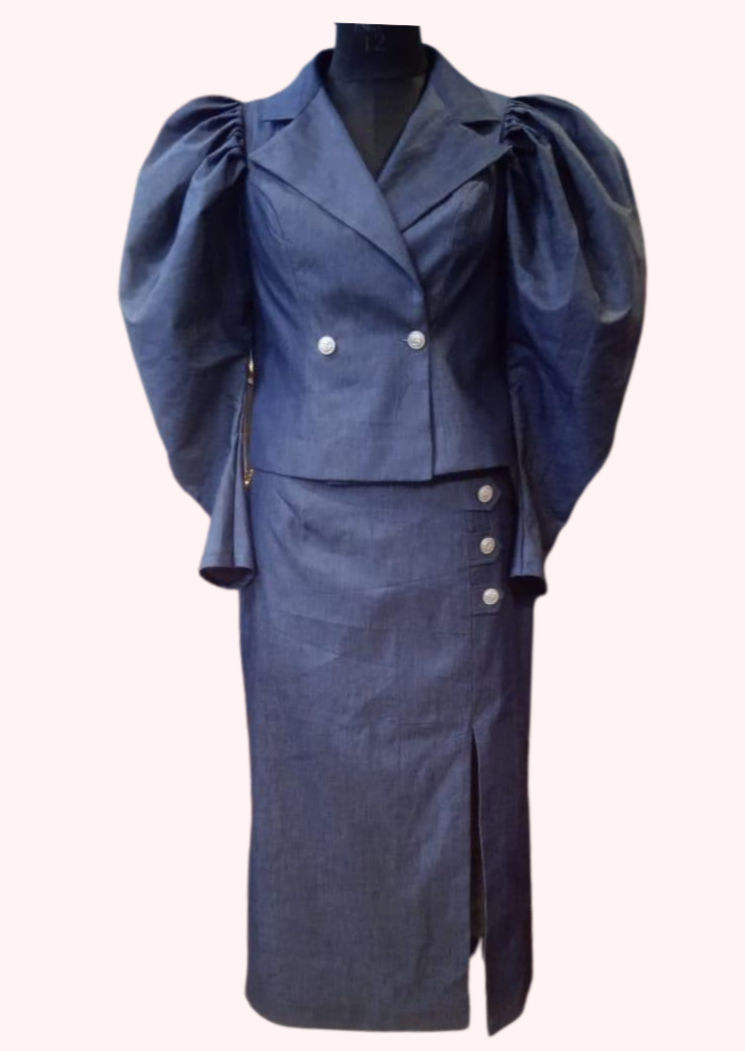 Denim Co-ord Set