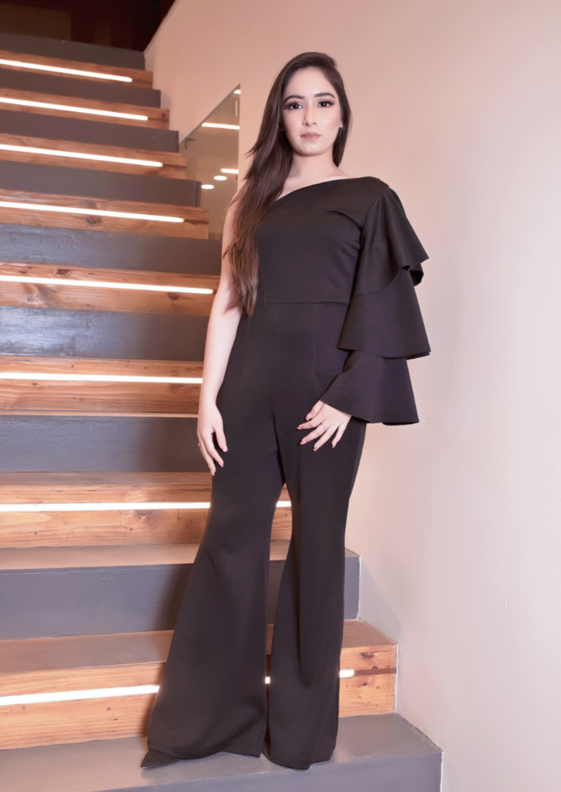 Black Jumpsuit
