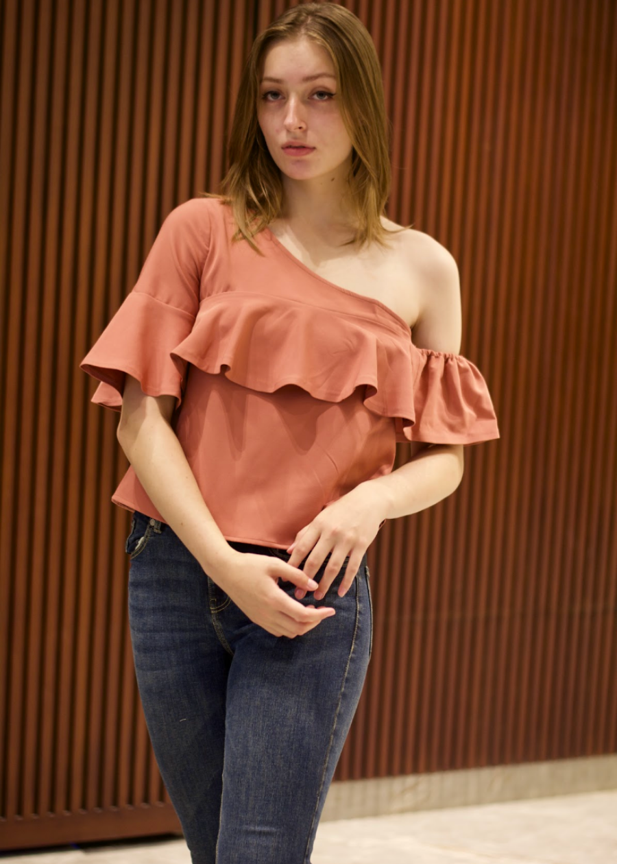One Shoulder Top