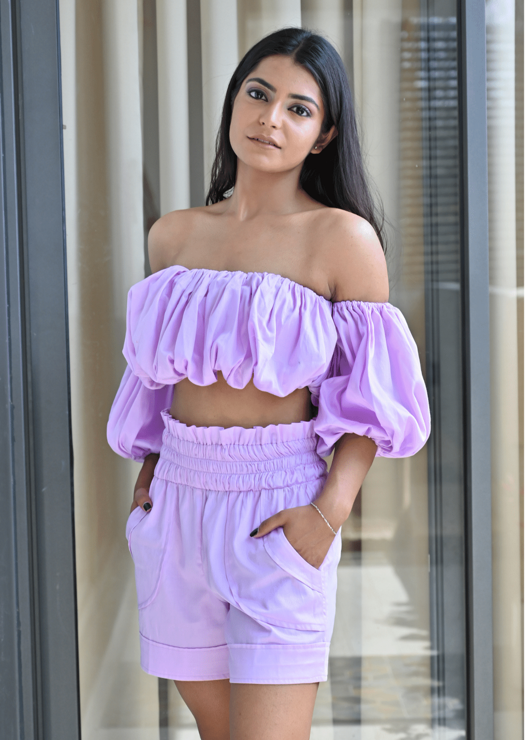 Lilac Coord Set