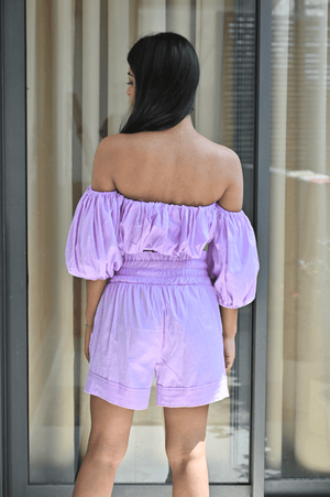 Lilac Coord Set