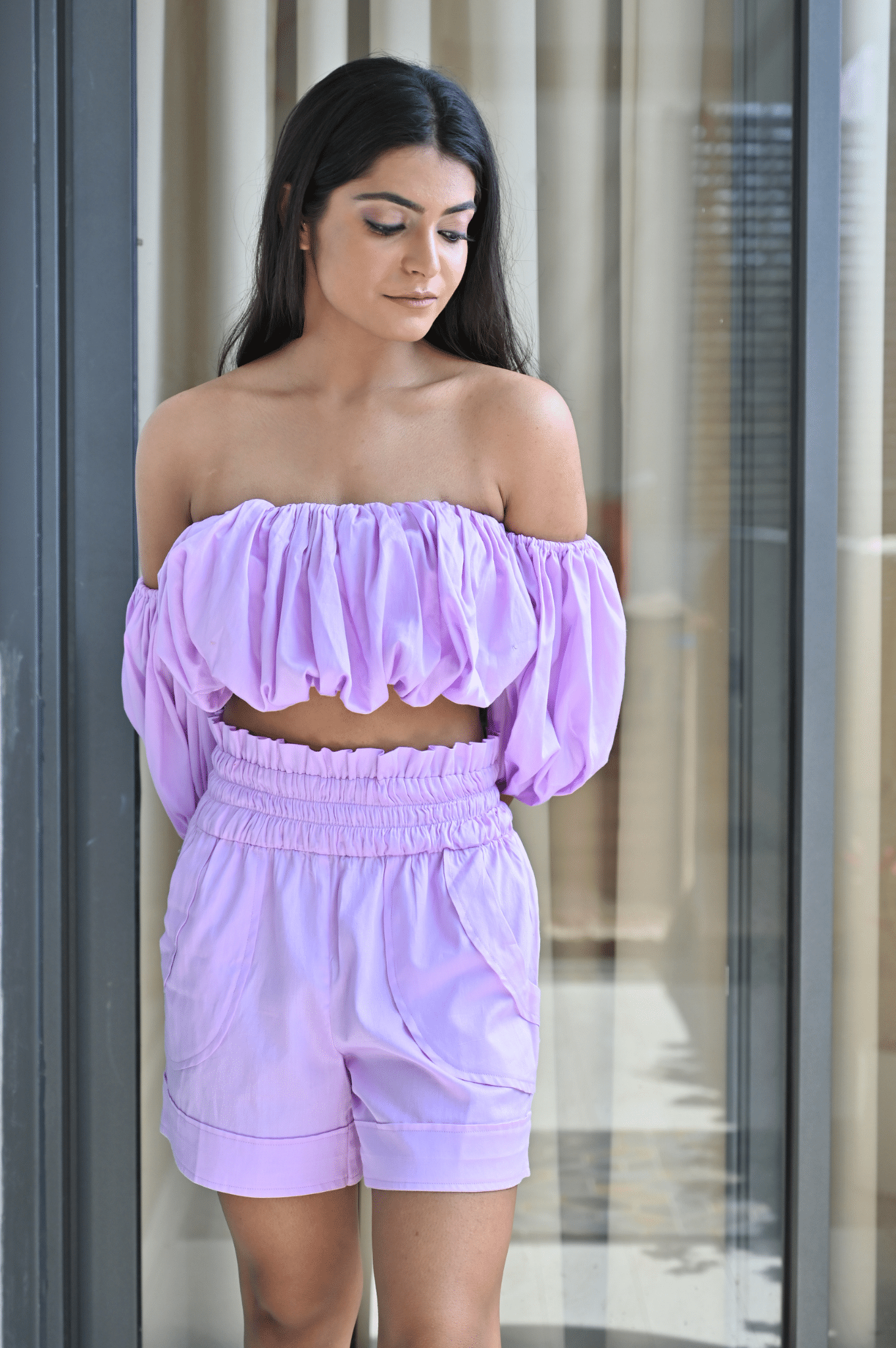Lilac Coord Set