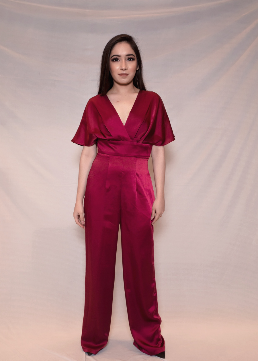 Red Jumpsuit