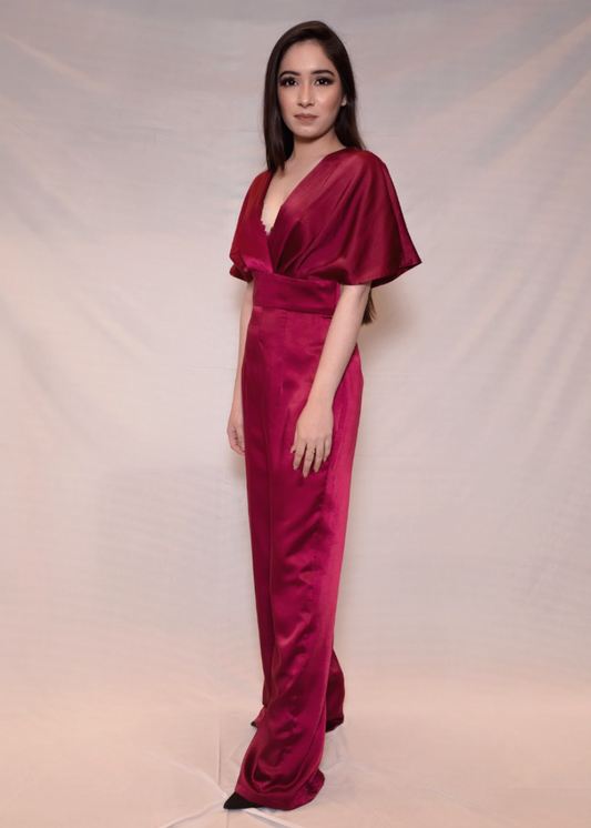 Red Jumpsuit